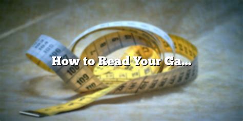 A Beginner’s Guide: How to Interpret Gas .